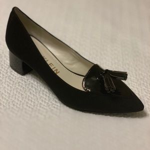 Anne Klein Low Block Heel 7